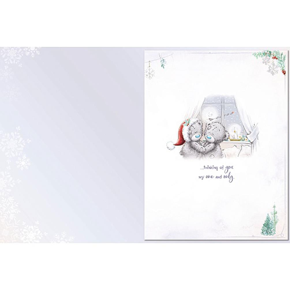 Handsome Fiance Me to You Bear Luxury Boxed Christmas Card Extra Image 1